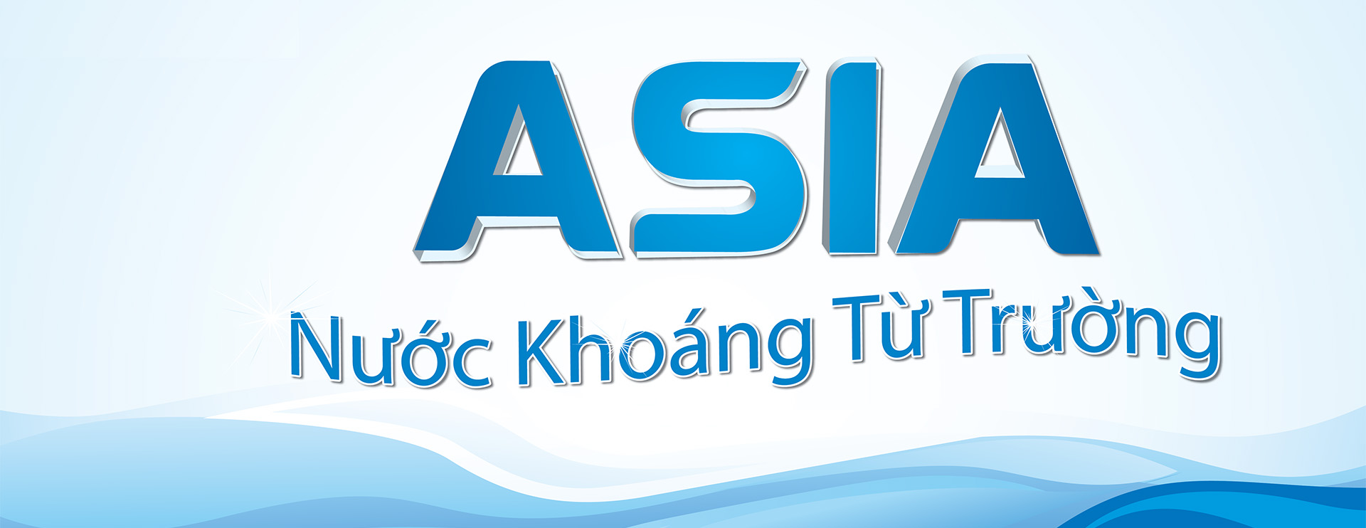 Nước khoáng từ trường ASIA